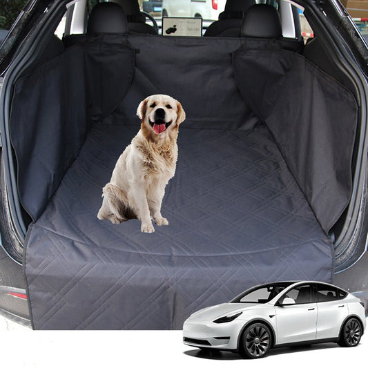 Tesery Tesla Model Y Waterproof Pet Trunk Mat Dog Cargo Liner
