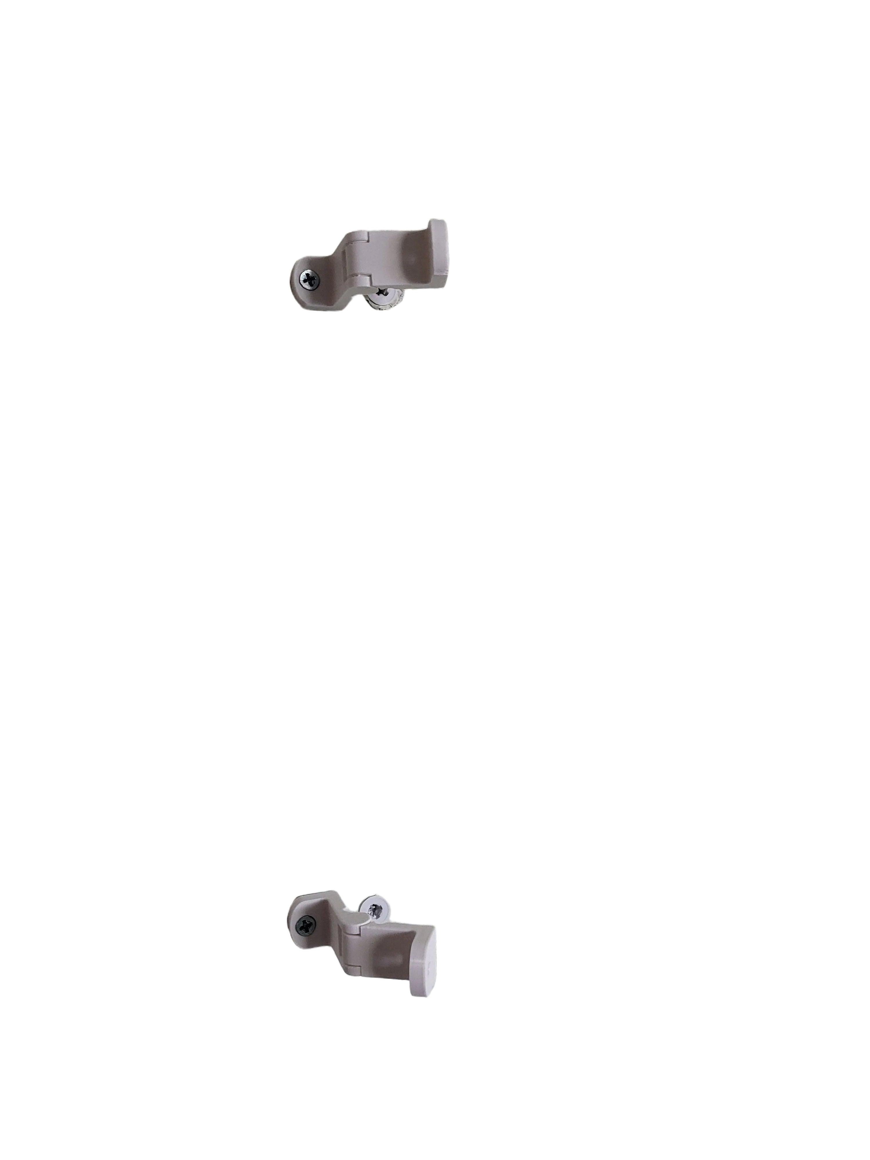 C&C Cage Wall Mount Brackets (4-Pack) for Small Pet Enclosures