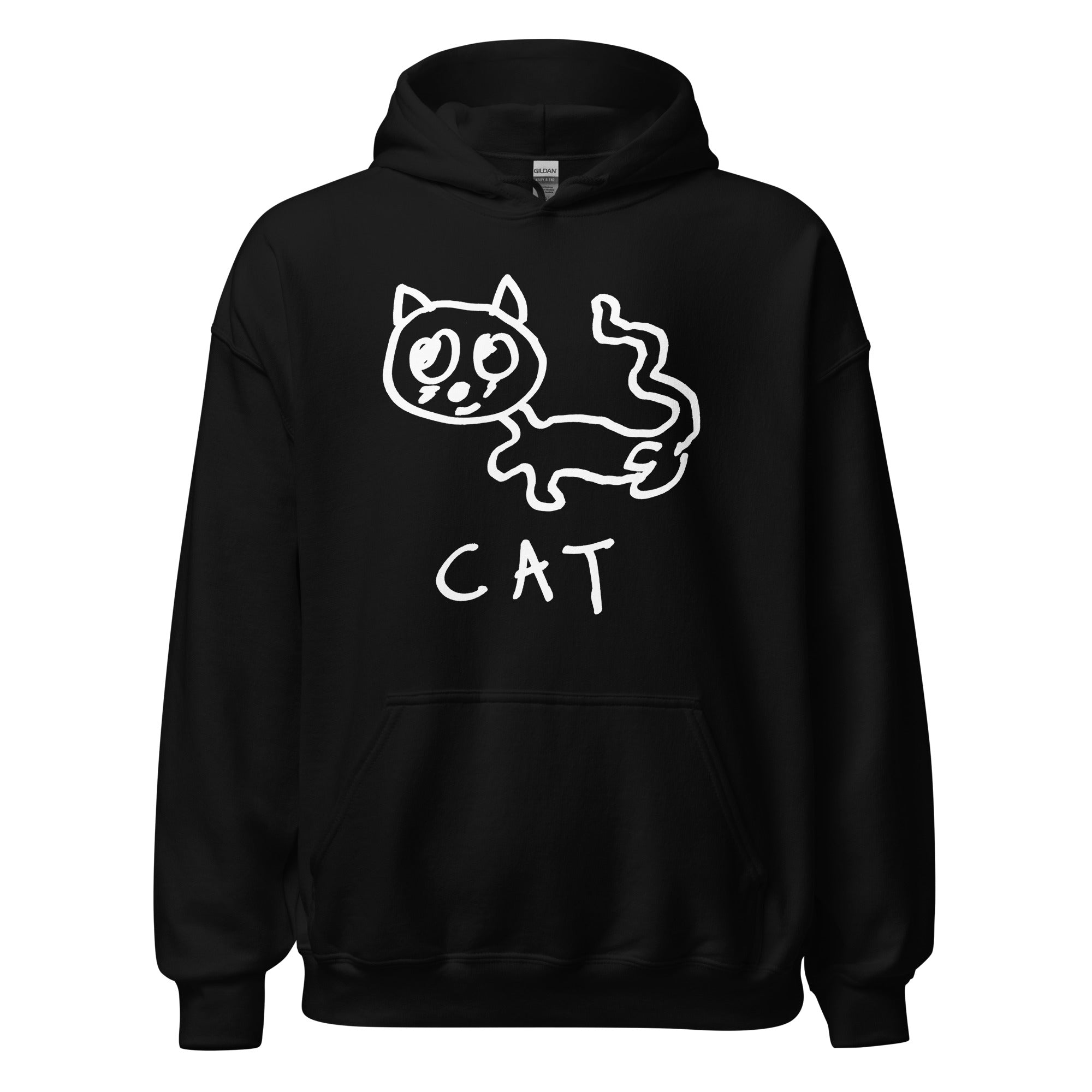 Cat - Hoodie