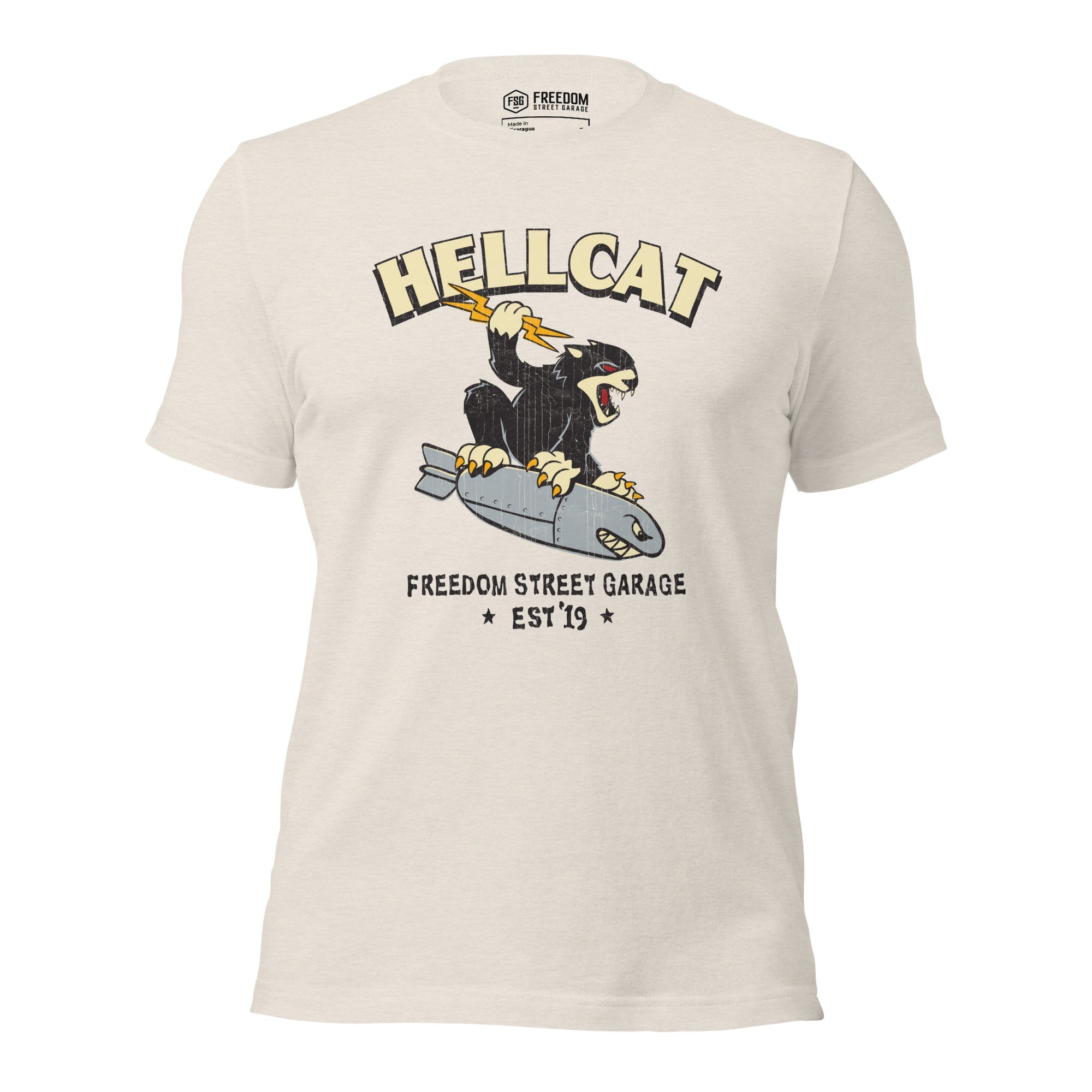 Big Cat Bomber T-Shirt