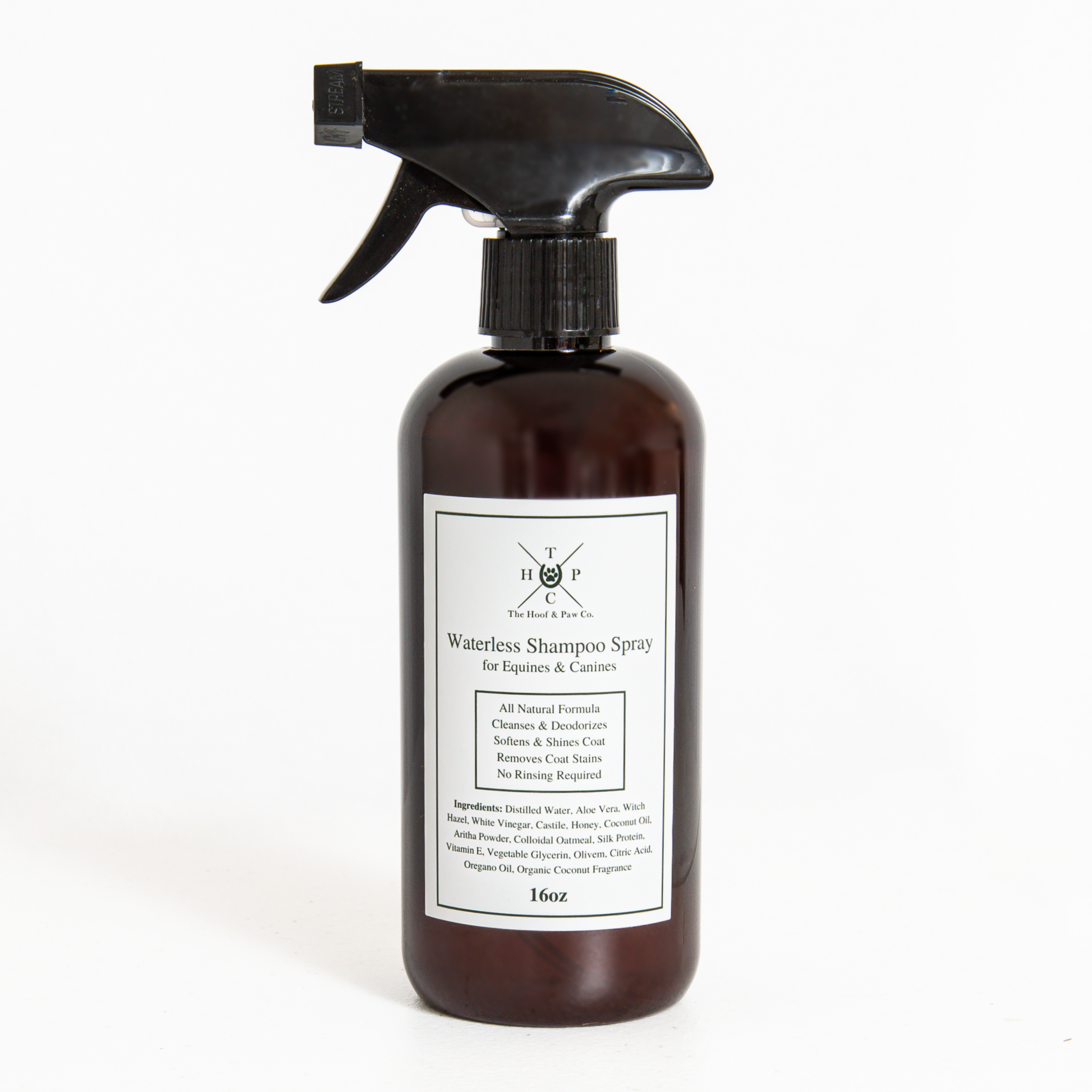 Waterless Shampoo Spray for Dogs & Horses