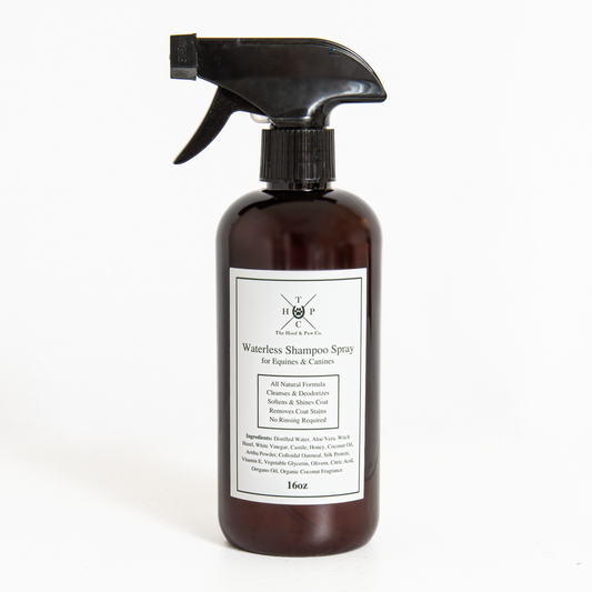 The Hoof & Paw Co. Waterless Shampoo Spray - Vanilla Coconut