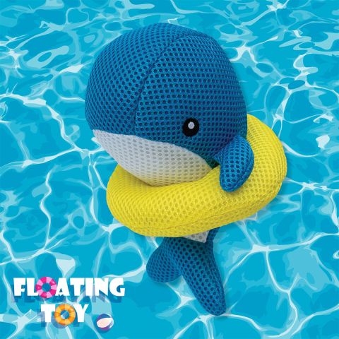 Territory Dog Float Whale (6")