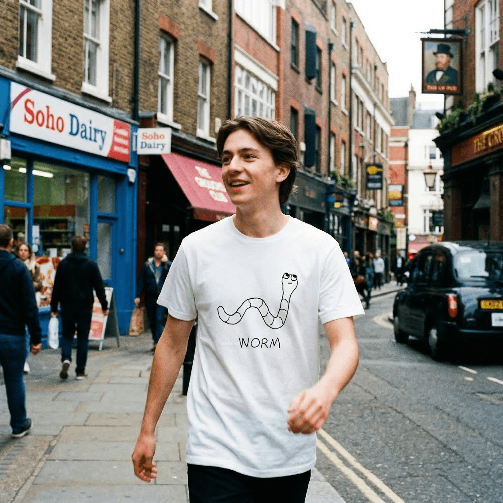 Worm - Classic Tee
