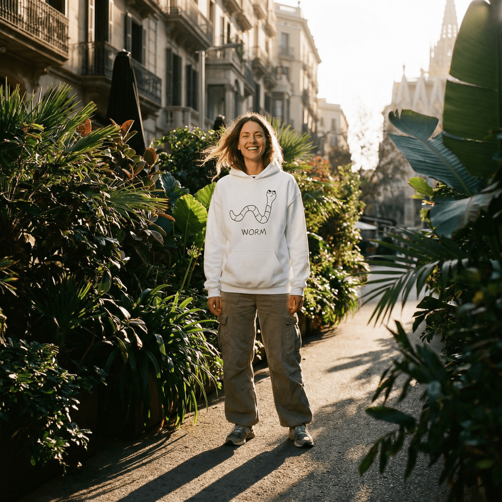 Worm - Hoodie