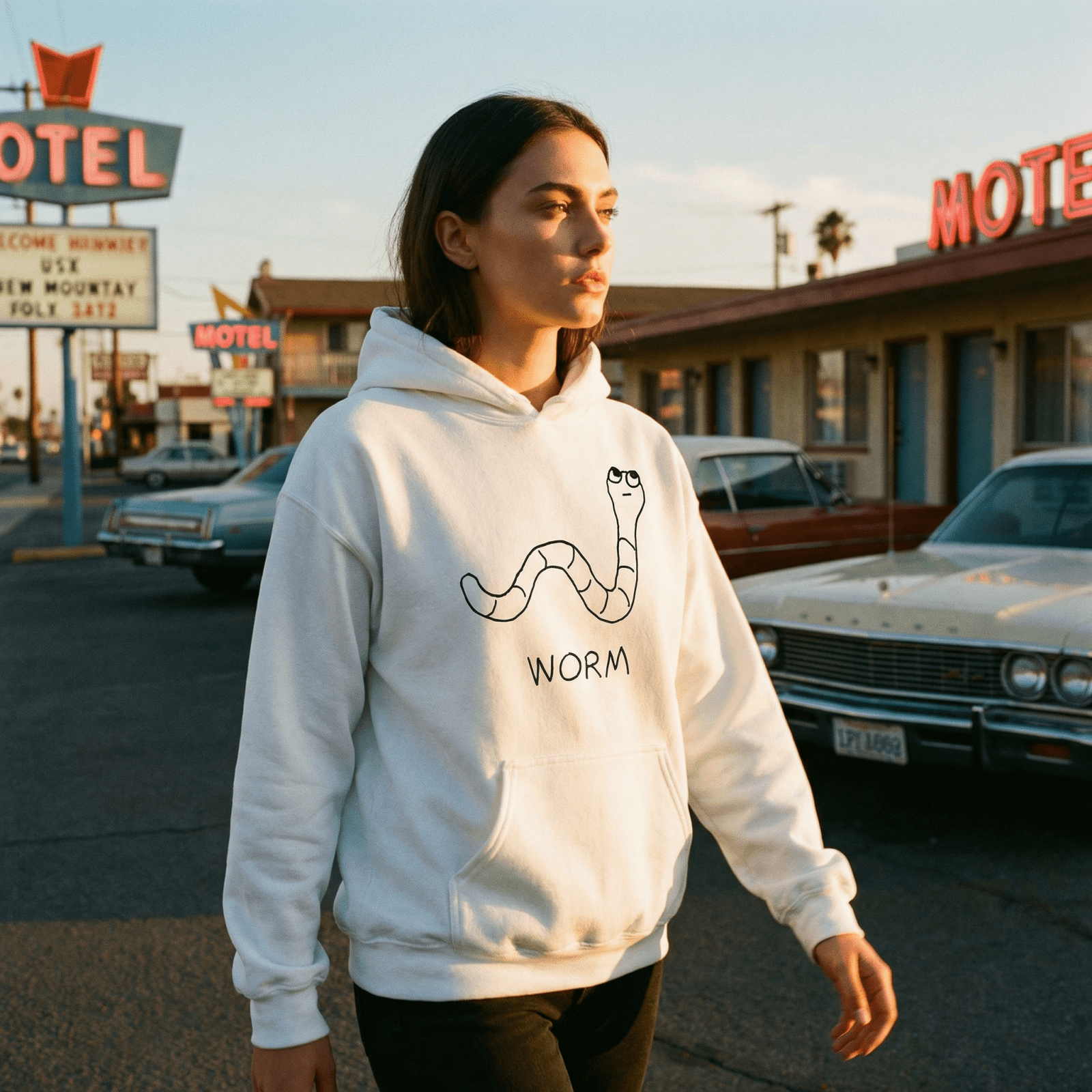 Worm - Hoodie
