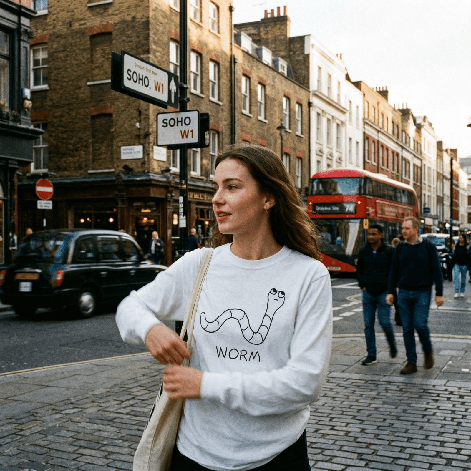 Worm - Long Sleeve Tee