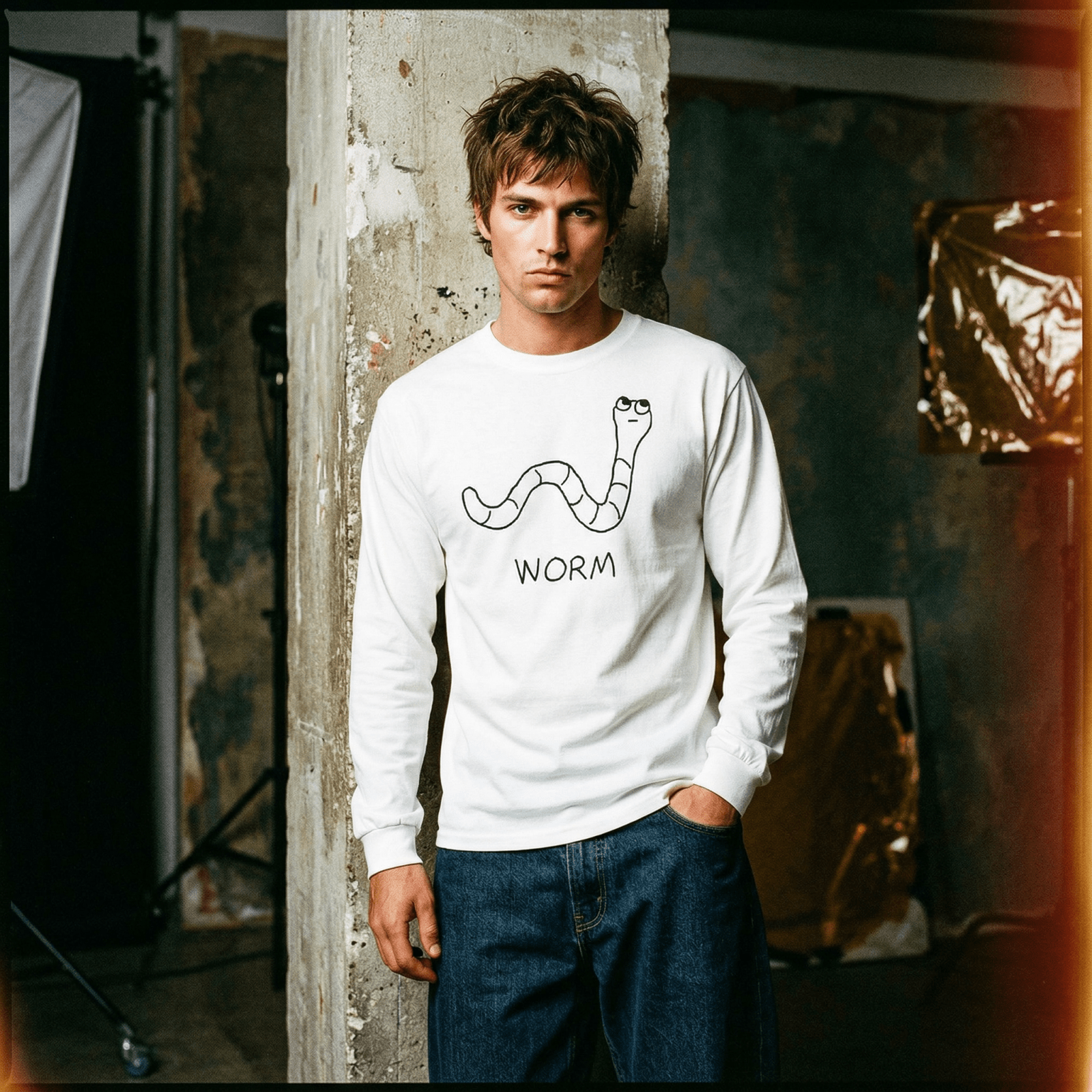 Worm - Long Sleeve Tee