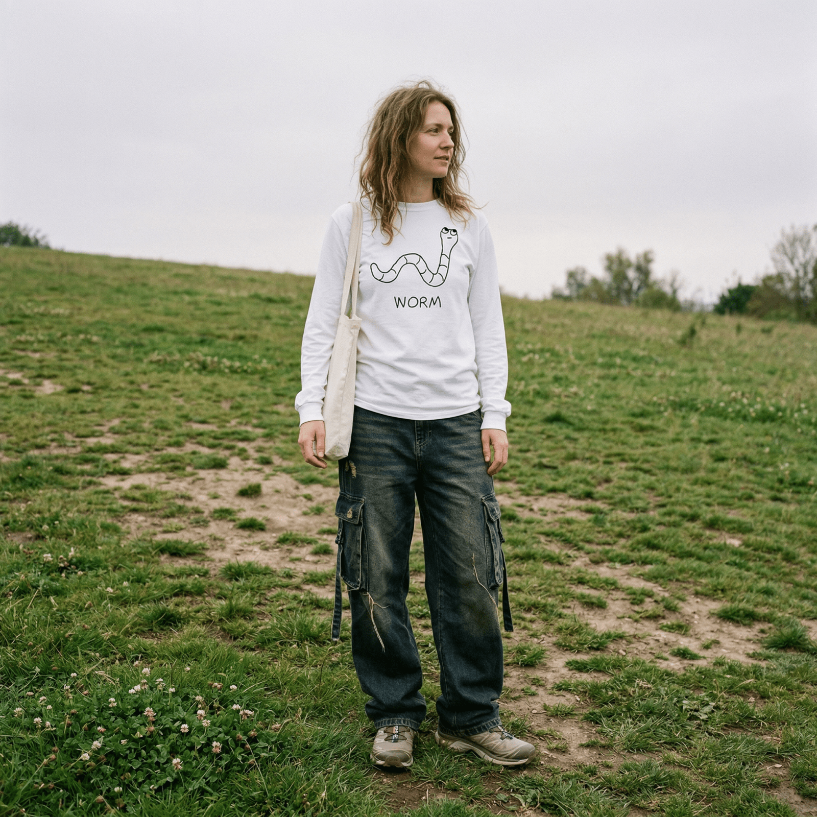 Worm - Long Sleeve Tee