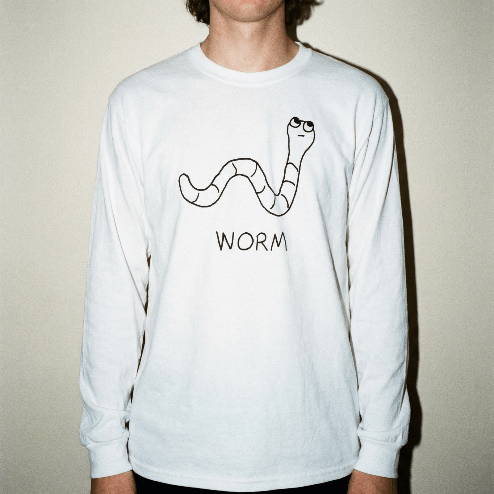 Worm - Long Sleeve Tee