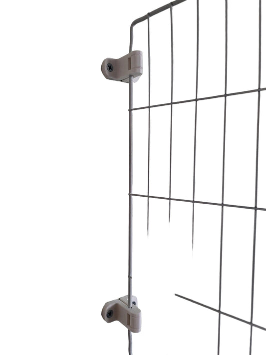 C&C Cage Wall Mount Brackets (4-Pack) for Small Pet Enclosures