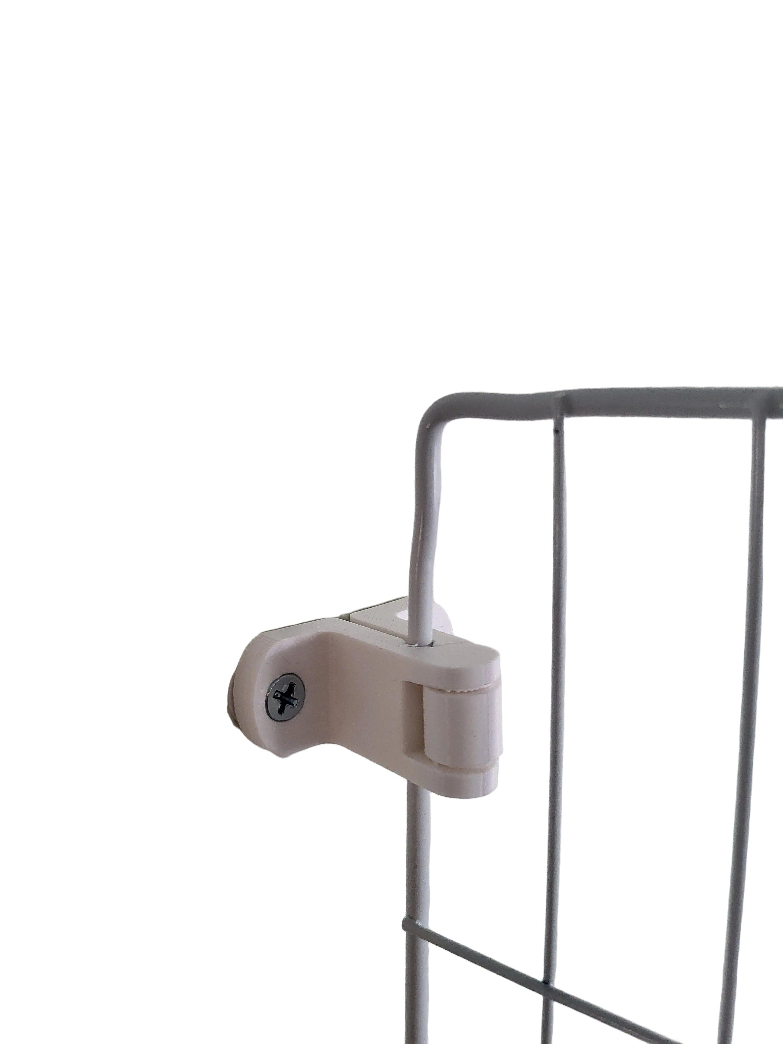 C&C Cage Wall Mount Brackets (4-Pack) for Small Pet Enclosures