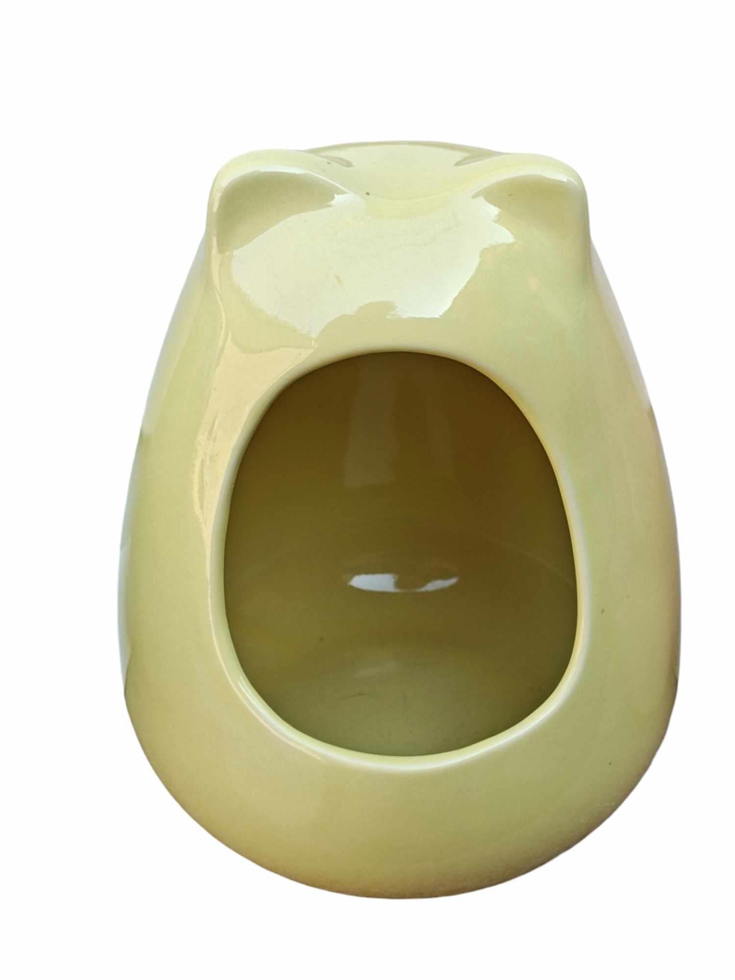 Ceramic Chinchilla Dust Bath Jumbo Size – Ultimate Fun for Your Furry Friend by PNC Family FInds