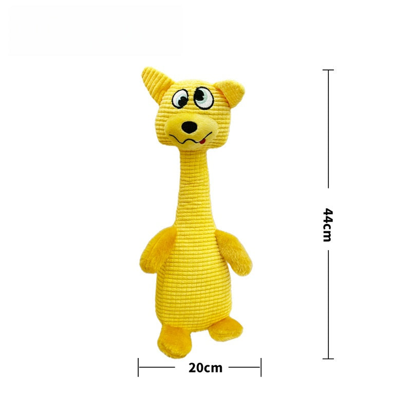 Long Neck Dog Toy – Playful Paws Await by PNC Family Finds